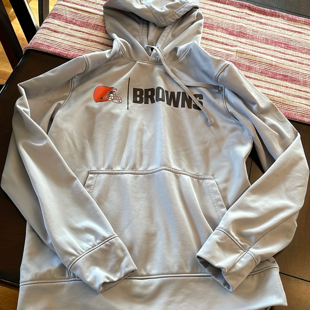 Excellent condition Cleveland Browns hooded sweatshirt